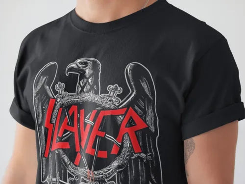 Playera Camiseta Slayer Silver Eagle