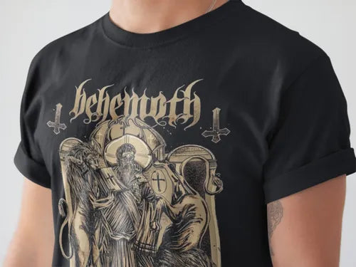 Playera Camiseta Behemoth Christians To The Lions