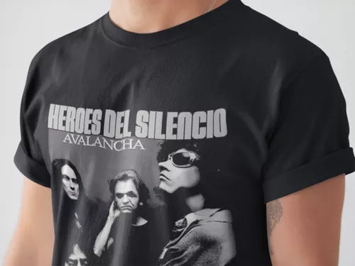 Playera Camiseta Héroes Del Silencio Avalancha