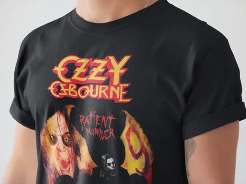 Playera Camiseta Ozzy Osbourne Patient Number 9