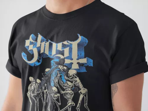 Playera Camiseta Ghost Ceremony