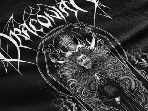 Playera Camiseta Draconian Sleepwalk