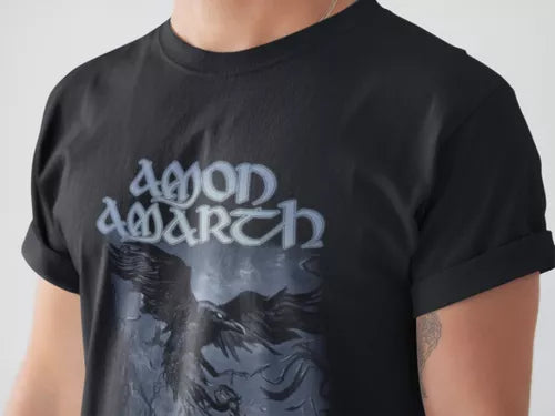 Playera Camiseta Amon Amarth Eyes Of Odin