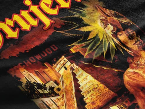 Playera Camiseta Brujeria Pocho Aztlán