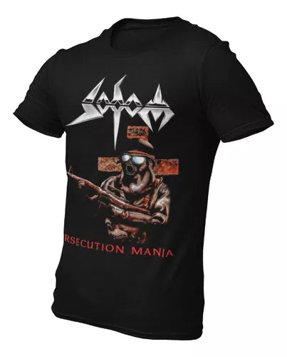 Playera Camiseta Sodom Persecution Mania