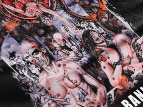 Playera Camiseta Napalm Death Utopia Banished
