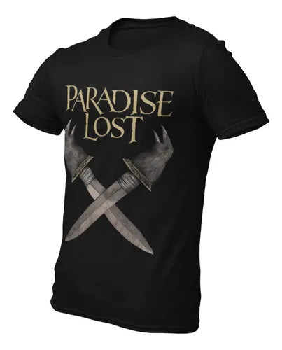 Playera Camiseta Paradise Lost Obsidian Dagger