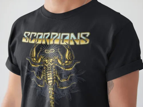 Playera Camiseta Scorpions Forever