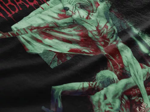 Playera Camiseta Cannibal Corpse Tomb Of The Mutilated