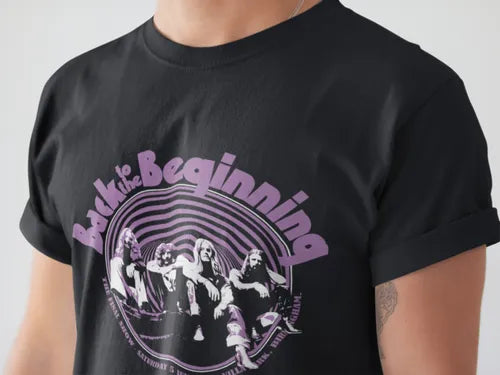 Playera Camiseta Black Sabbath Back To The Beginning