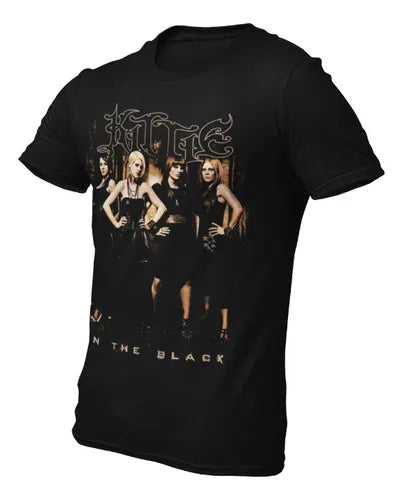 Playera Camiseta Kittie In The Black