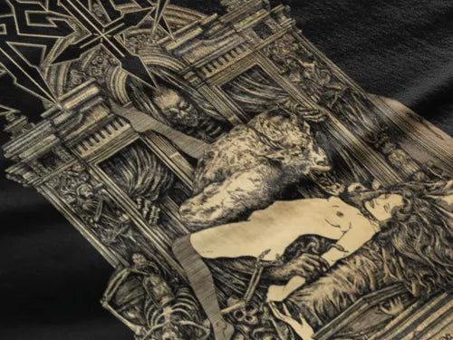 Playera Camiseta Sarcófago Purification Process