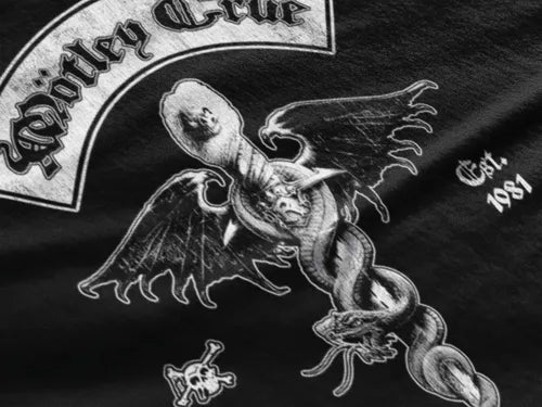 Playera Camiseta Mötley Crüe Hollywood