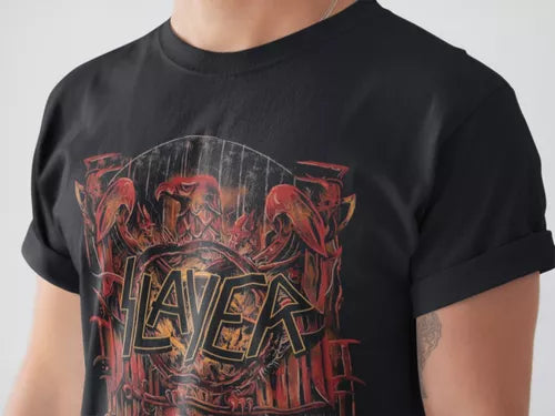 Playera Camiseta Slayer Repentless