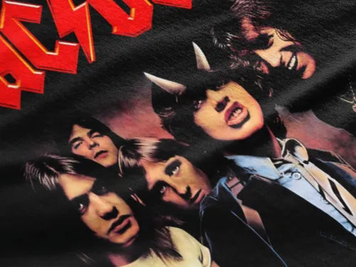 Playera Camiseta Ac Dc Highway To Hell