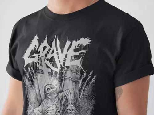 Playera Camiseta Grave In To The Grave