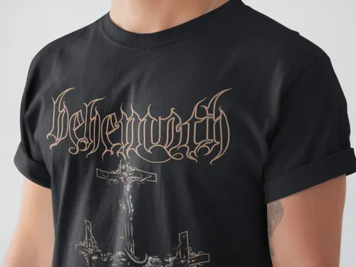 Playera Camiseta Behemoth Opus Contra Naturam