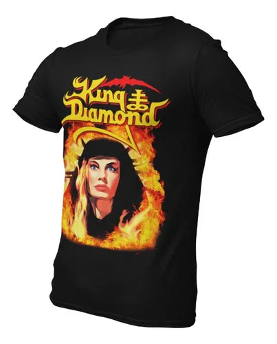 Playera Camiseta King Diamond Fatal Portrait