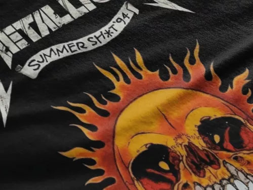 Playera Camiseta Metallica Summer Sh 94