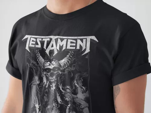 Playera Camiseta Testament First Strike Still Deadly