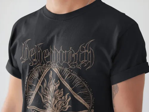 Playera Camiseta Behemoth The Satanist