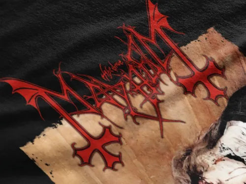 Playera Camiseta Mayhem The Dawn Of The Black Hearts