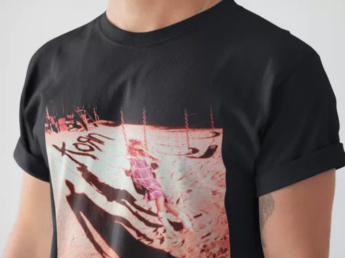 Playera Camiseta Korn Blind