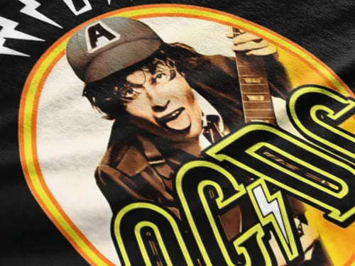 Playera Camiseta Ac Dc High Voltage
