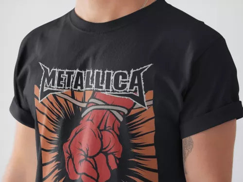 Playera Camiseta Metallica St Anger