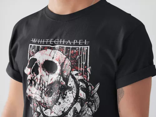 Playera Camiseta Whitechapel The Saw Is The Law