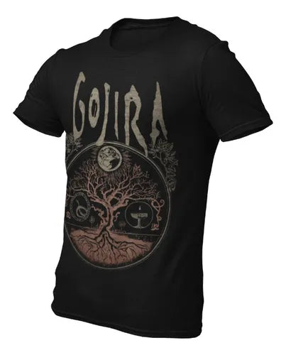 Playera Camiseta Gojira Tree Of Life