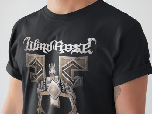 Playera Camiseta Wind Rose The Art Of War