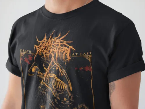 Playera Camiseta Cattle Decapitation Death Atlas