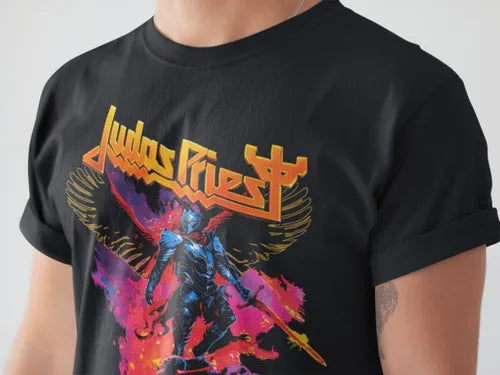 Playera Camiseta Judas Priest Trial By Fire
