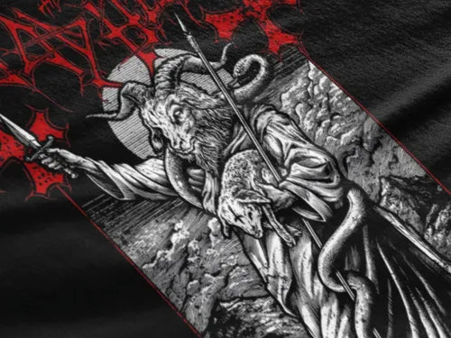 Playera Camiseta Mayhem Pagan Fears