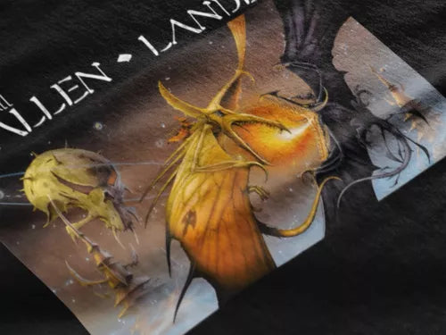 Playera Camiseta Allen Lande Bloodlines