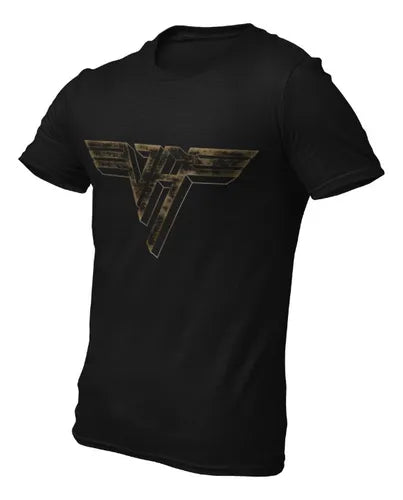 Playera Camiseta Van Halen Retro
