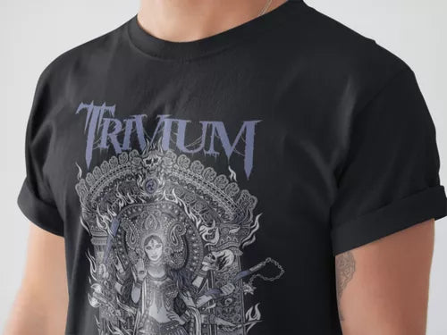 Playera Camiseta Trivium Chaos Reign
