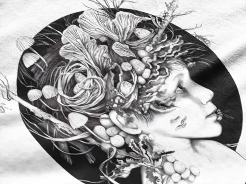 Playera Camiseta Deafheaven Tunnel Of Trees