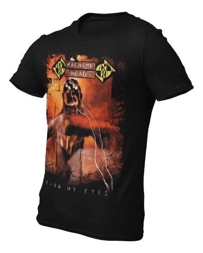Playera Camiseta Machine Head Burn My Eyes