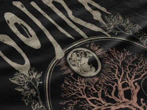 Playera Camiseta Gojira Tree Of Life