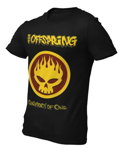 Playera Camiseta The Offspring Conspiracy Of One