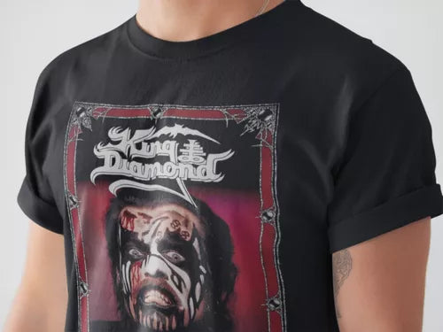 Playera Camiseta King Diamond Conspiracy