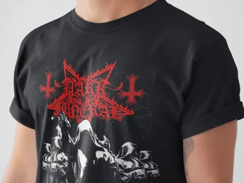 Playera Camiseta Dark Funeral Shadow Monks
