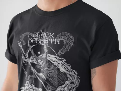 Playera Camiseta Black Sabbath Forbidden