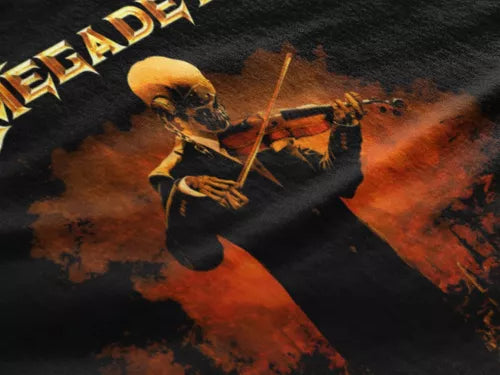 Playera Camiseta Megadeth Symphony Of Destruction