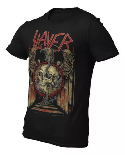 Playera Camiseta Slayer Eternal Pyre
