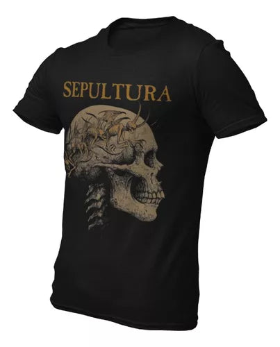Playera Camiseta Sepultura Inner Self