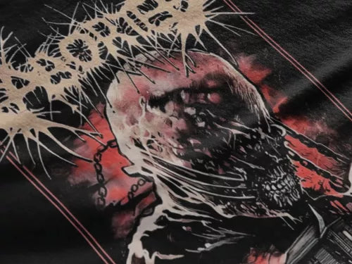 Playera Camiseta Aborted The Archaic Abattoir