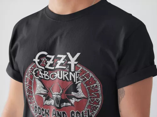 Playera Camiseta Ozzy Osbourne Rock N Roll Madman